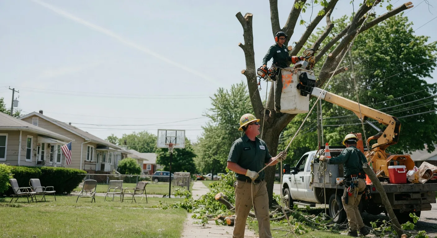 Tree Service in Pell Lake, WI near me